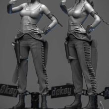 Lucy MacLean - STL 3D print files