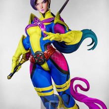 5269 Psylocke NSFW - X-men - STL 3D Print Files