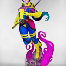 5269 Psylocke NSFW - X-men - STL 3D Print Files