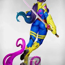 5269 Psylocke NSFW - X-men - STL 3D Print Files