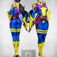 5269 Psylocke NSFW - X-men - STL 3D Print Files