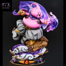 Majin Buu STL - Dragon Ball - 3D Printing Figure