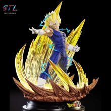 Majin Vegeta STL - Dragon Ball Z - Figure for 3D Printing