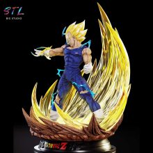 Majin Vegeta STL - Dragon Ball Z - Figure for 3D Printing