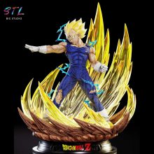 Majin Vegeta STL - Dragon Ball Z - Figure for 3D Printing