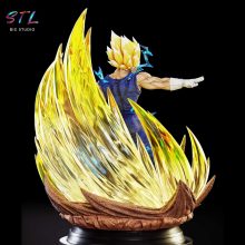 Majin Vegeta STL - Dragon Ball Z - Figure for 3D Printing