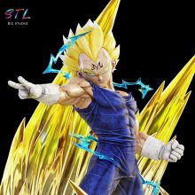 Majin Vegeta STL - Dragon Ball Z - Figure for 3D Printing