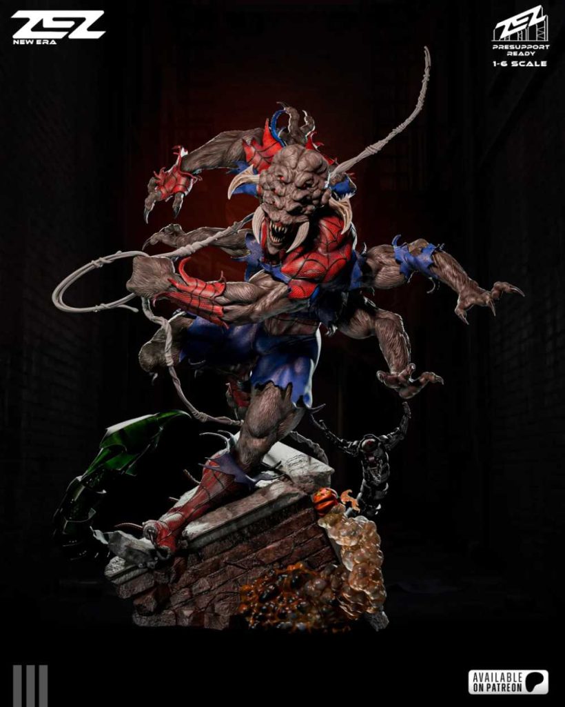 Man Spider - STL 3D print files