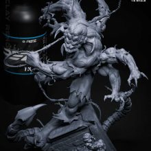 Man Spider - STL 3D print files