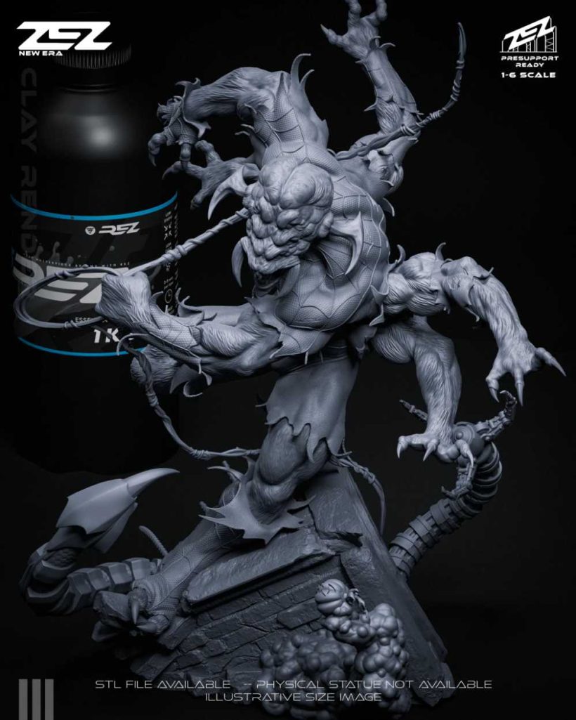 Man Spider - STL 3D print files