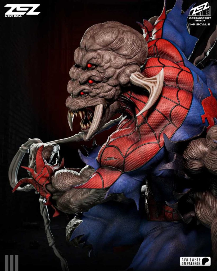 Man Spider - STL 3D print files