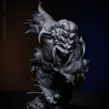 Man Spider - STL 3D print files