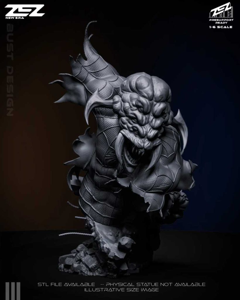 Man Spider - STL 3D print files