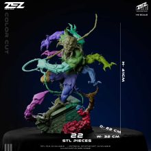 Man Spider - STL 3D print files