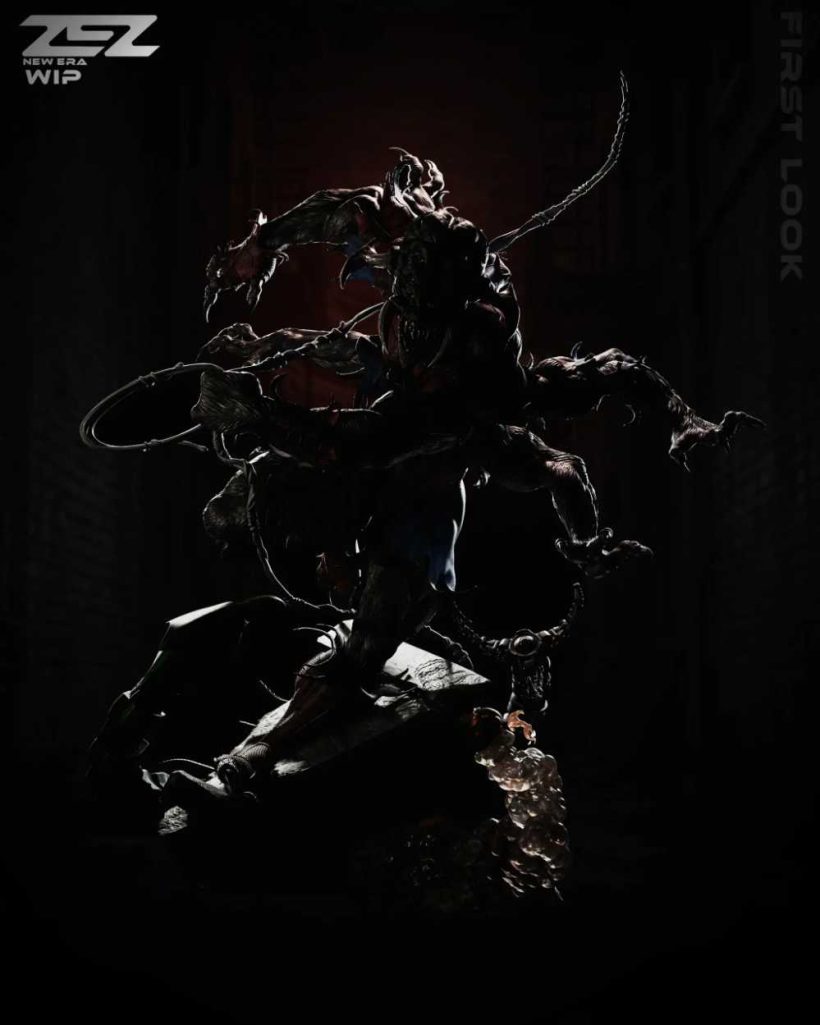 Man Spider - STL 3D print files