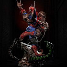 Man Spider - STL 3D print files