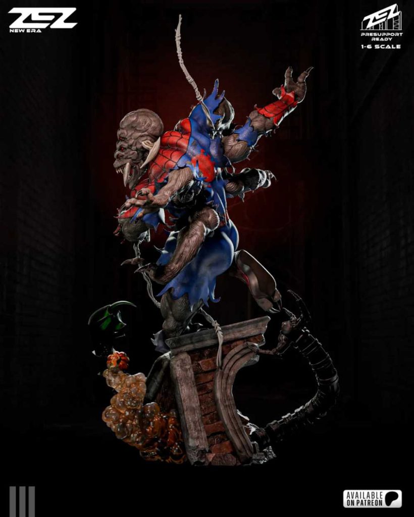 Man Spider - STL 3D print files