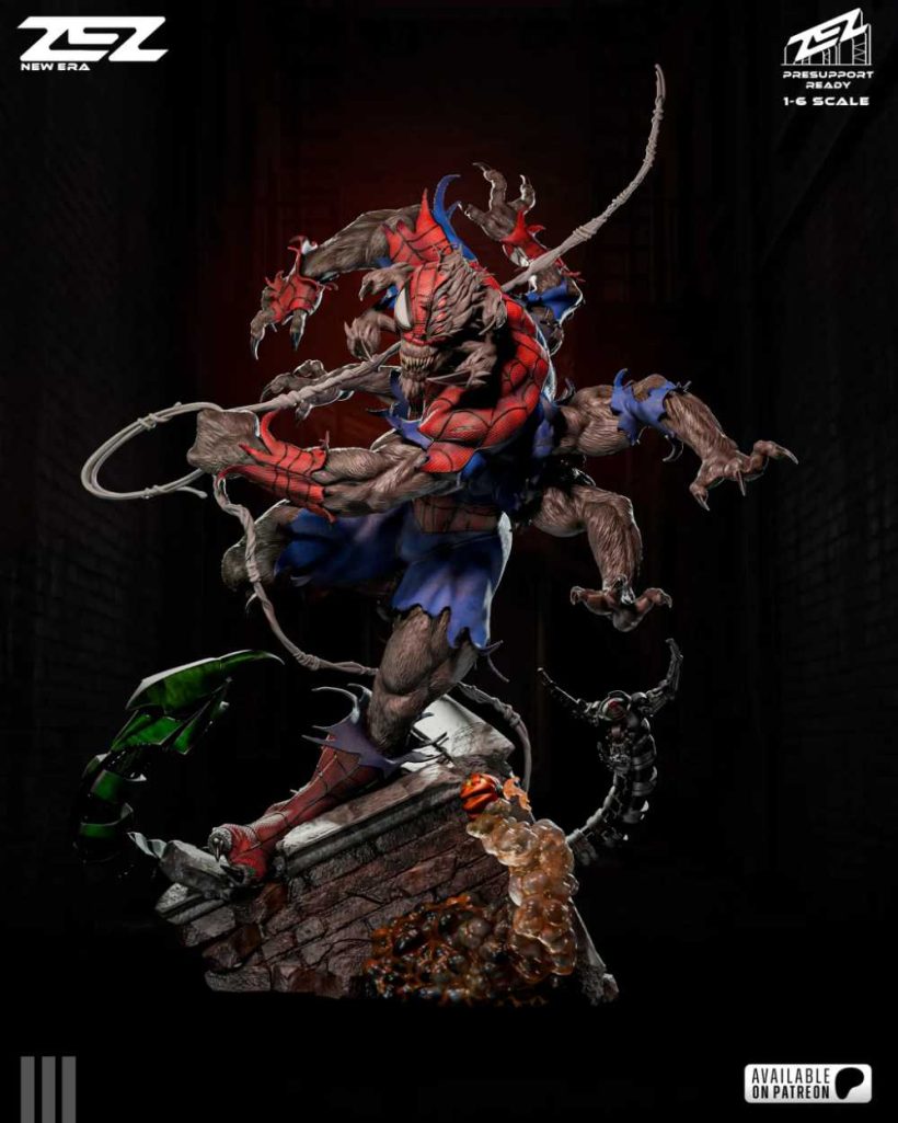 Man Spider - STL 3D print files