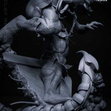 Man Spider - STL 3D print files