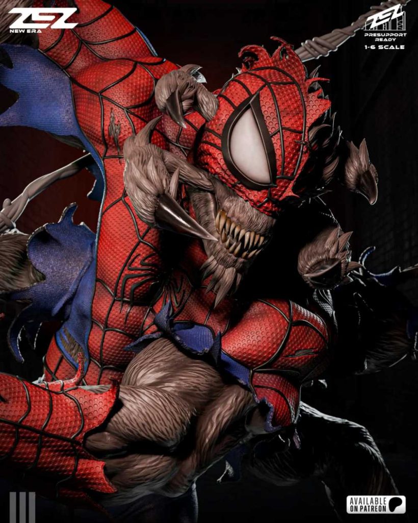 Man Spider - STL 3D print files