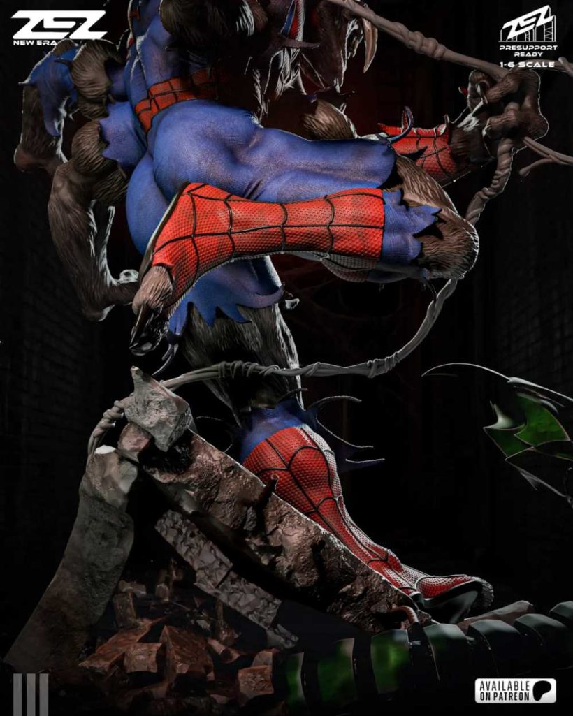 Man Spider - STL 3D print files