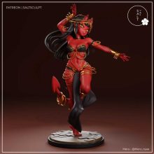 Meru - STL 3D print files