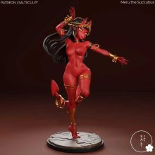 Meru - STL 3D print files