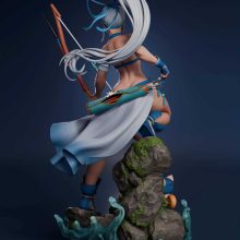 Mina Majikina Samurai Shodown - STL 3D print files