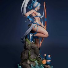 Mina Majikina Samurai Shodown - STL 3D print files