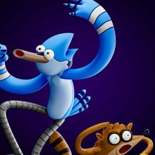 Mordecai Rigby Regular Show - STL 3D print files