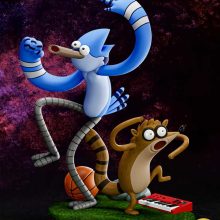 Mordecai Rigby Regular Show - STL 3D print files