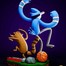 Mordecai Rigby Regular Show - STL 3D print files