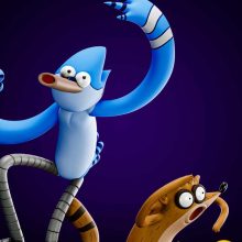 Mordecai Rigby Regular Show - STL 3D print files