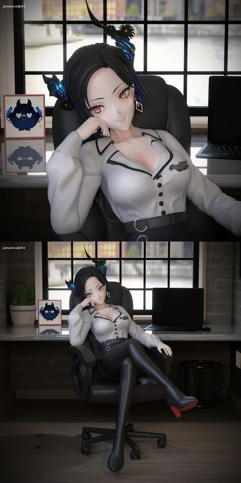 Nerissa Ravencroft - 3D print model