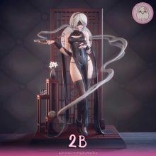 Nier-2B - STL 3D print files