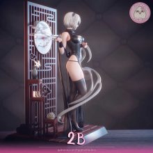 Nier-2B - STL 3D print files