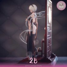 Nier-2B - STL 3D print files