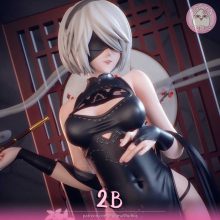 Nier-2B - STL 3D print files