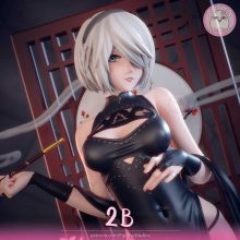 Nier-2B - STL 3D print files
