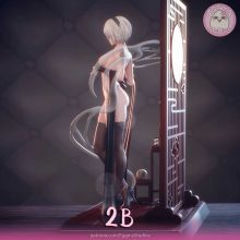 Nier-2B - STL 3D print files