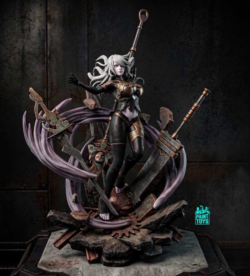 Nier Automata B2 - STL 3D print files