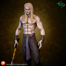 Nuada Silverlance - STL 3D print files