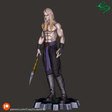 Nuada Silverlance - STL 3D print files