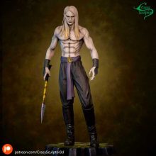 Nuada Silverlance - STL 3D print files