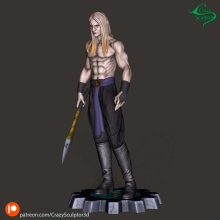 Nuada Silverlance - STL 3D print files