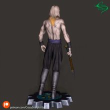 Nuada Silverlance - STL 3D print files