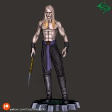 Nuada Silverlance - STL 3D print files