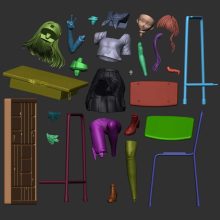 Perlica - STL 3D print files
