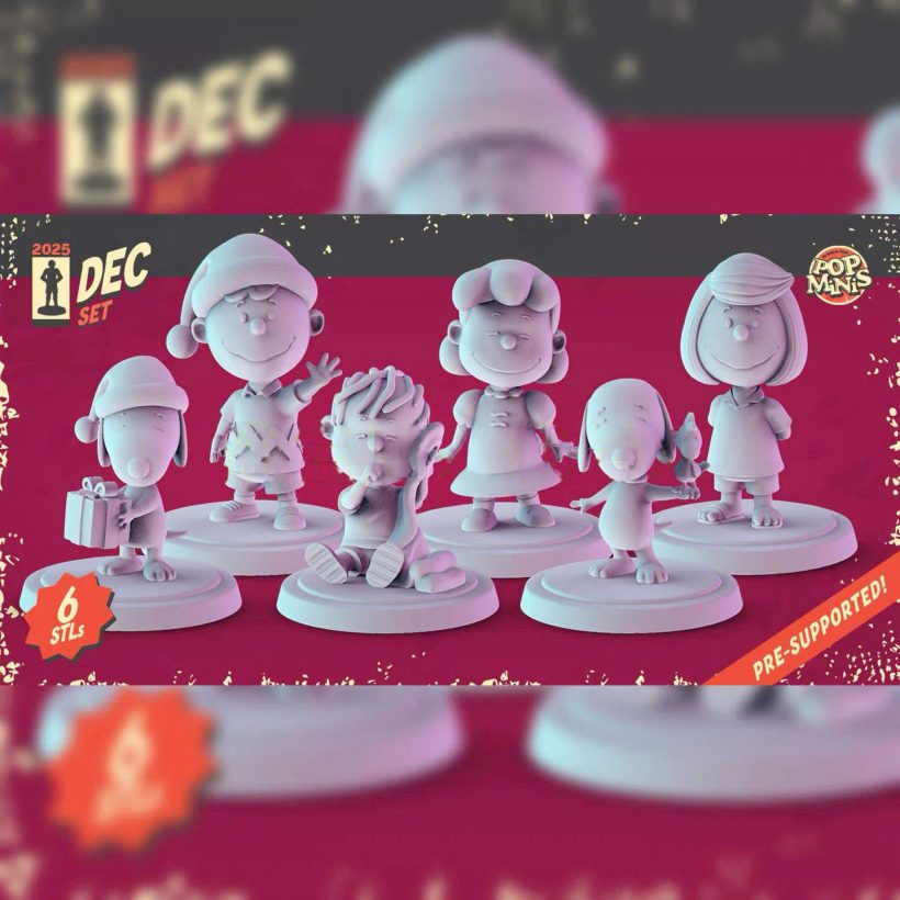 Pop Minis - December 2025
