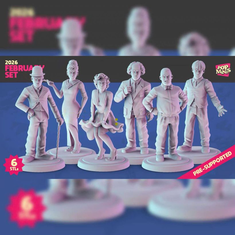 Pop Minis - February 2026